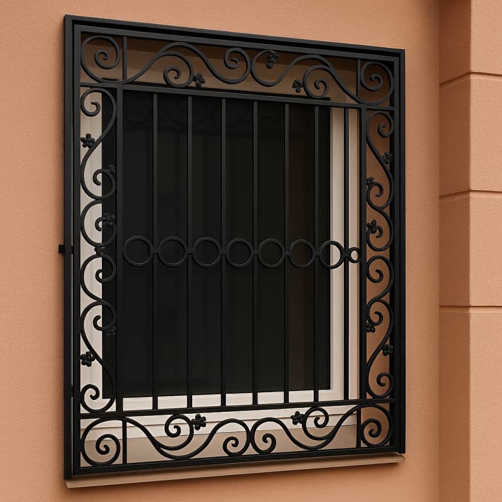 حفاظ پنجره مدل پیچک بهاری