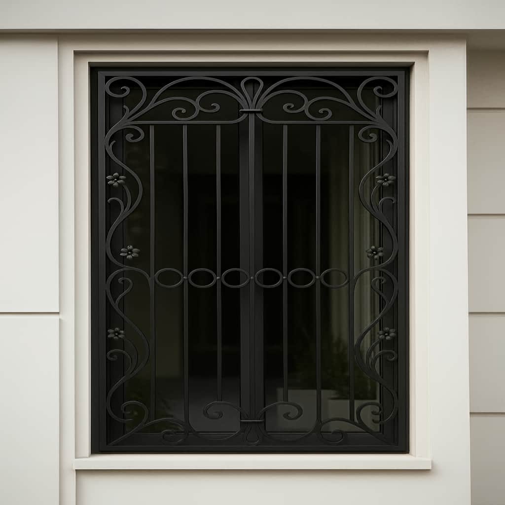 حفاظ پنجره فرفورژه طبیعت گرا