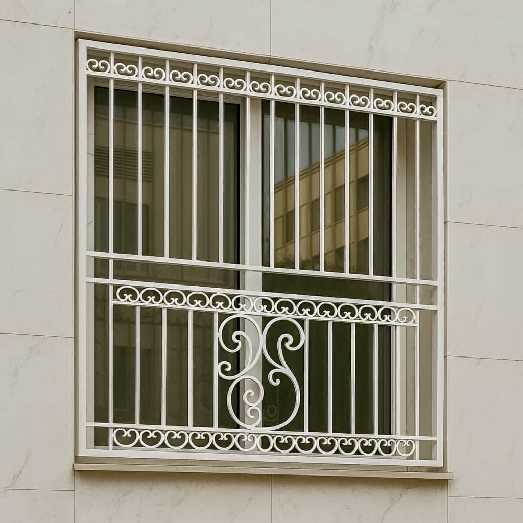 نصب حفاظ پنجره سلطنتی