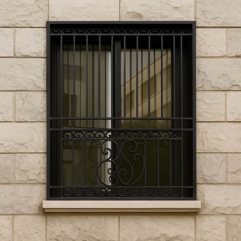 حفاظ پنجره مدل کلاسیک سلطنتی