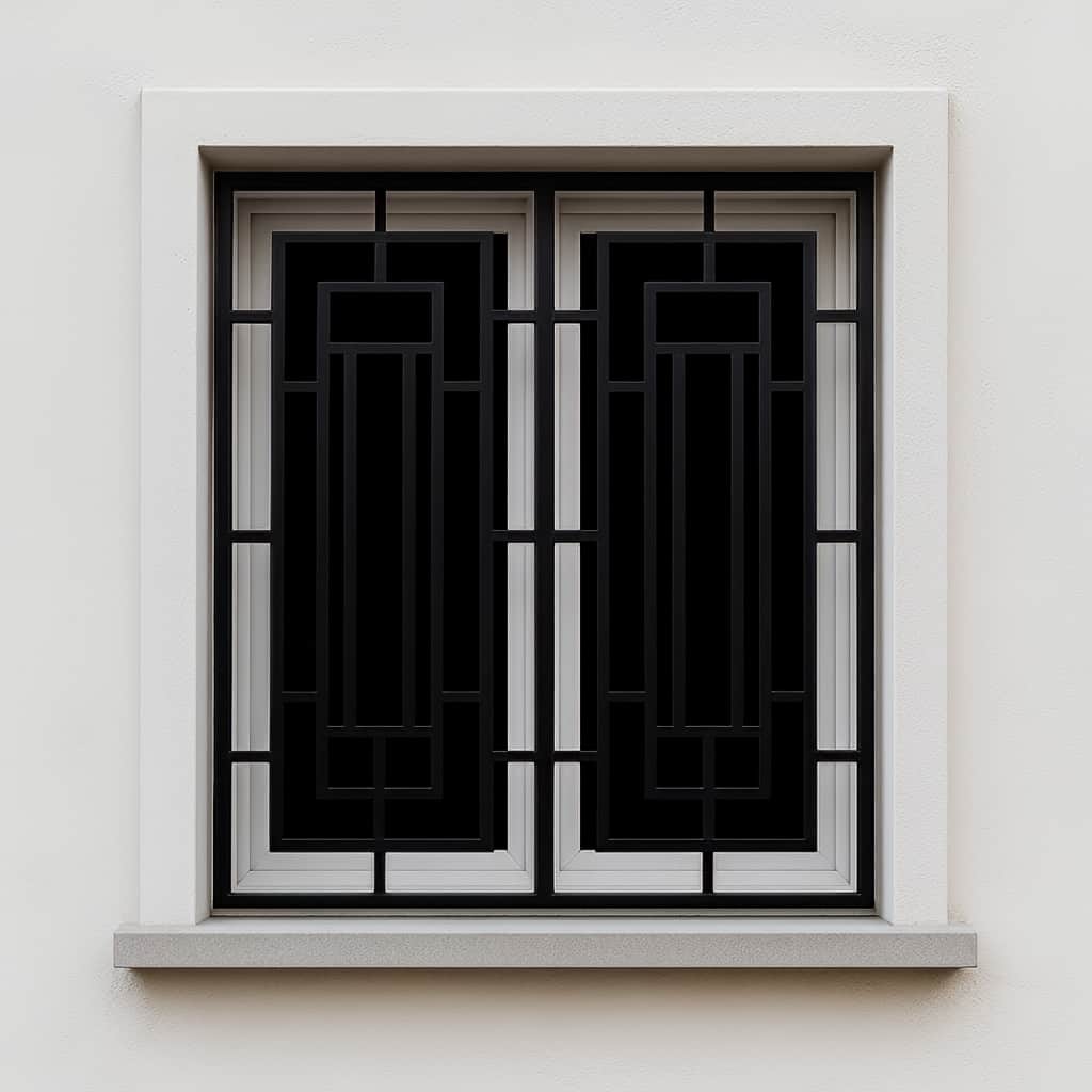 نصب حفاظ پنجره آهنی