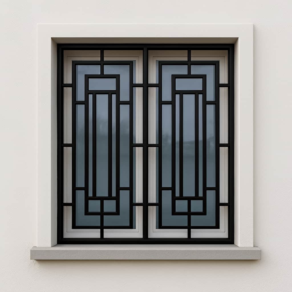 قیمت حفاظ پنجره مدرن