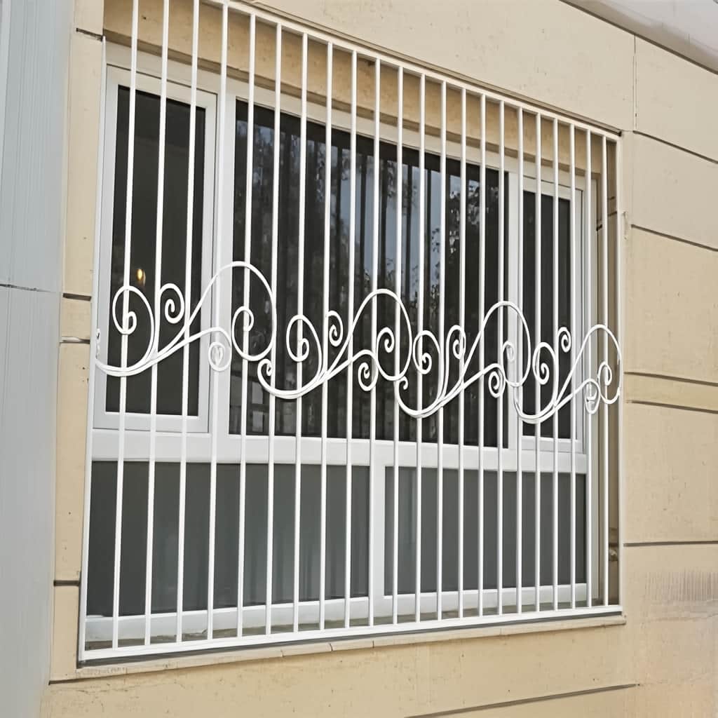 نصب حفاظ پنجره دکوراتیو