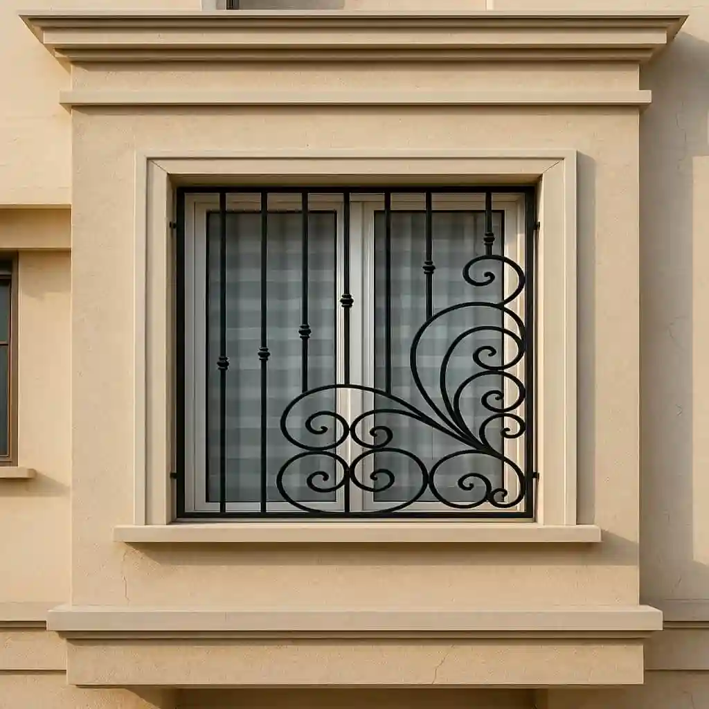 قیمت حفاظ پنجره گل پیچ