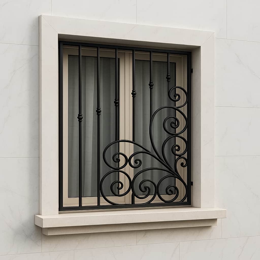 خرید حفاظ پنجره فرفورژه