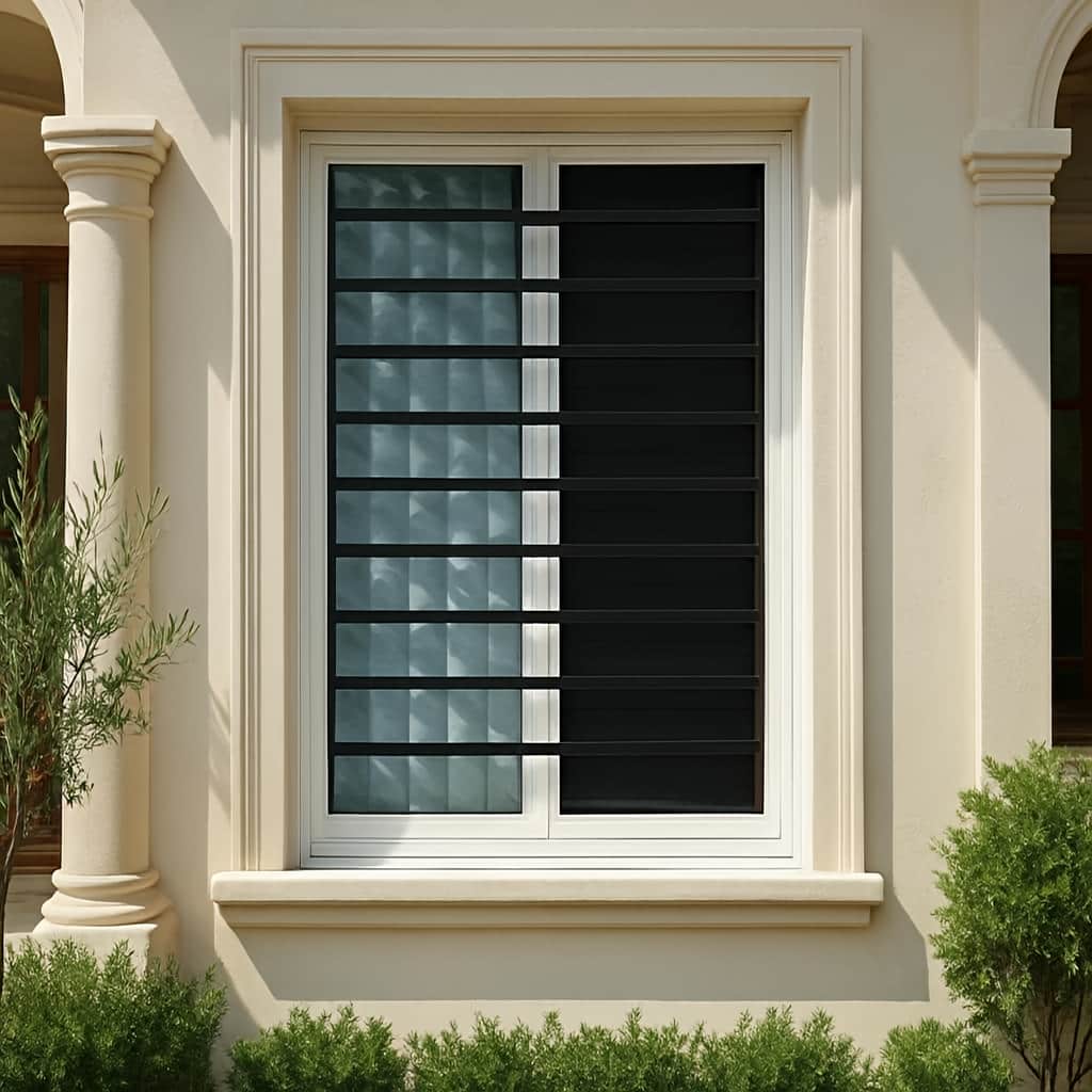 حفاظ پنجره ساختمان