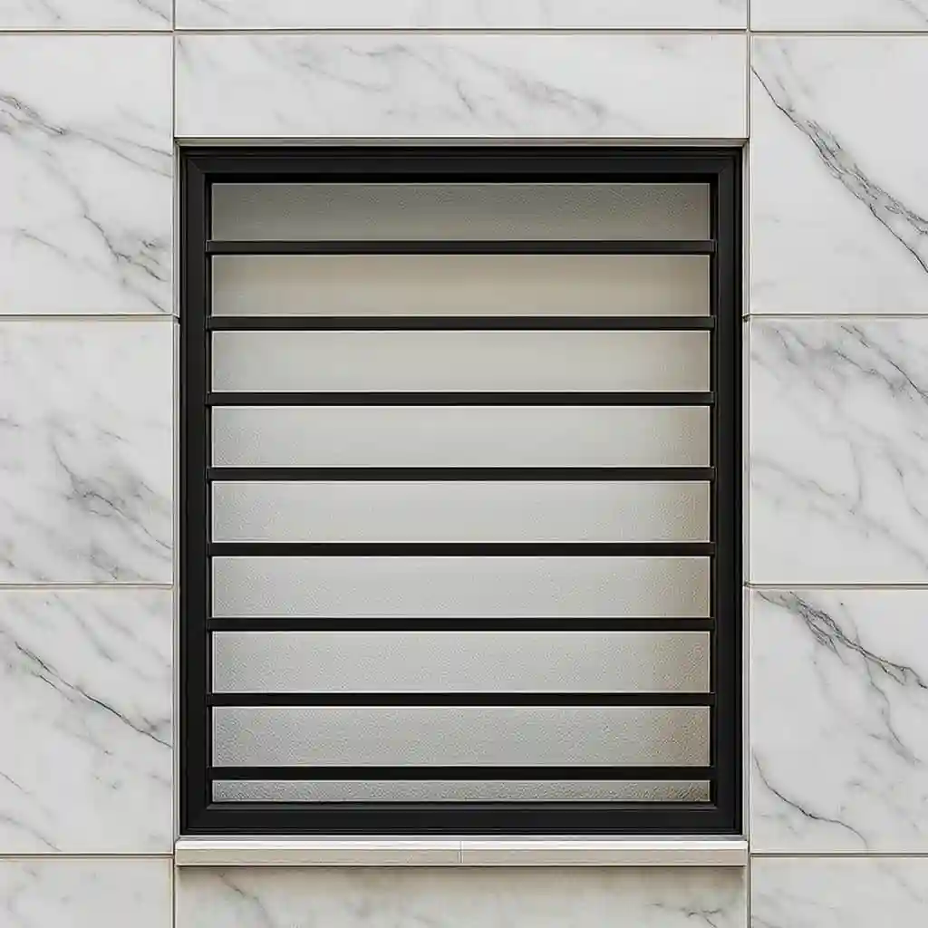 حفاظ پنجره نرده ای