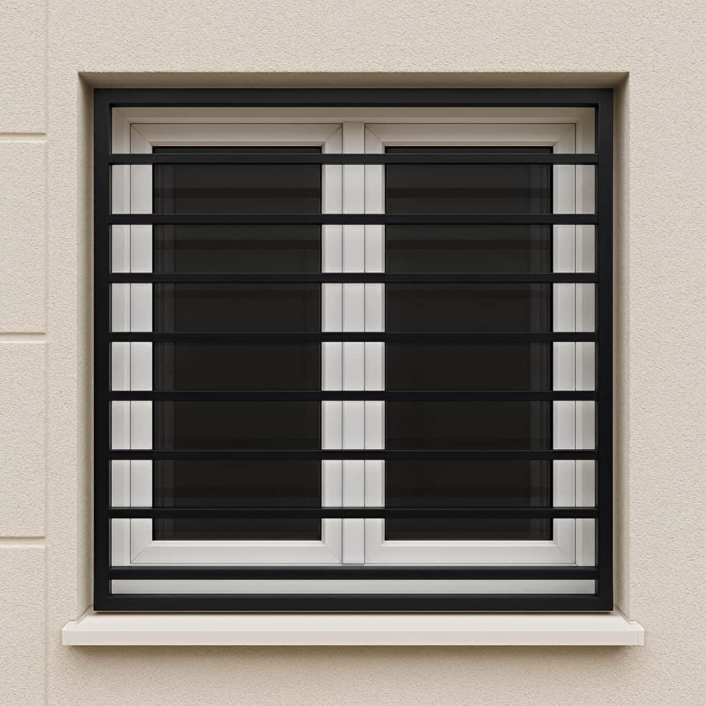 حفاظ پنجره آهنی ساده