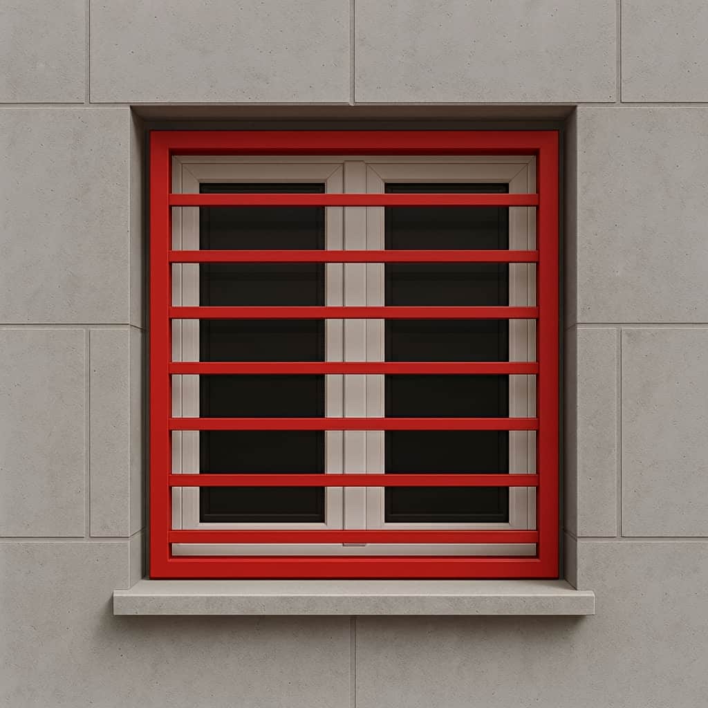 حفاظ پنجره ضد سرقت