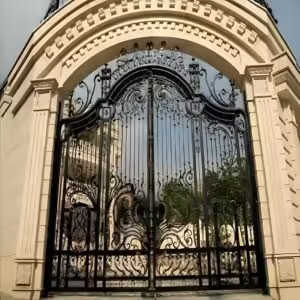 خرید درب فرفورژه فلزی لوکس مدرن