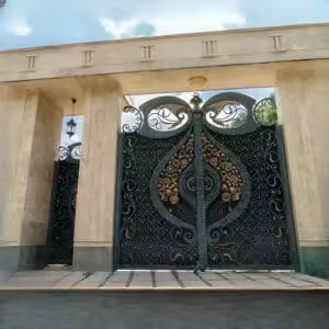 درب مدل دسته گل