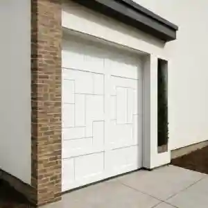 خرید درب حیاط ویلایی شیک مدرن
