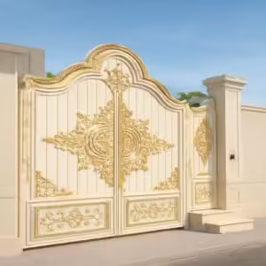 درب مدل گل آرا