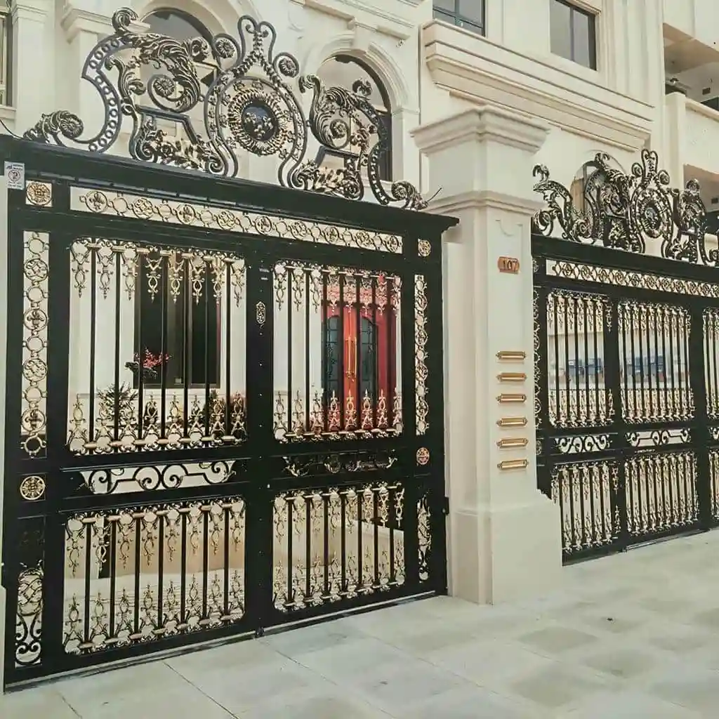 قیمت درب حیاط لاکچری مدرن