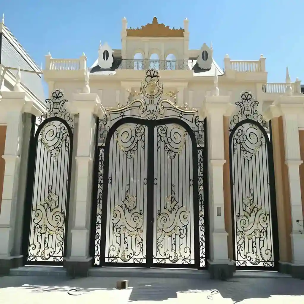 قیمت درب فلزی حیاط ویلایی جدید