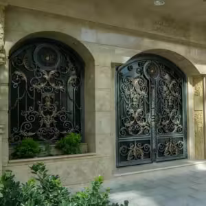 نکات کلیدی خرید درب فلزی حیاط ویلایی