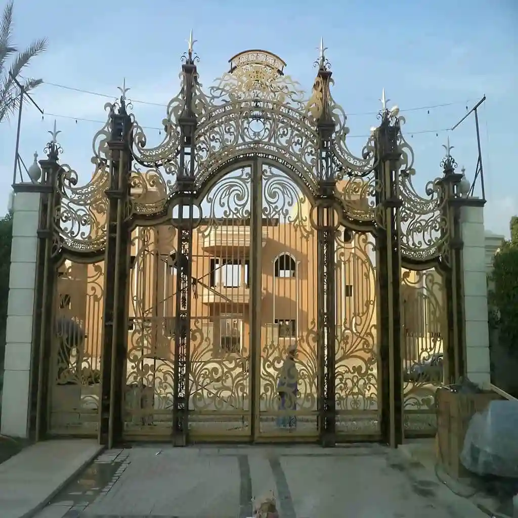 قیمت درب آهنی ویلا جدید