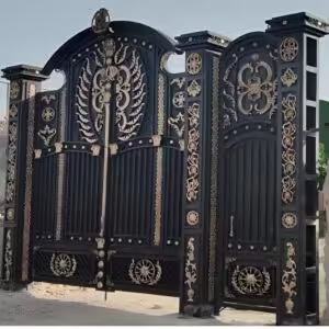 طراحی و ساخت انواع درب آهنی ویلا