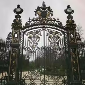 درب حیاط لاکچری مدرن