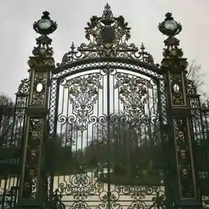 درب حیاط لاکچری مدرن