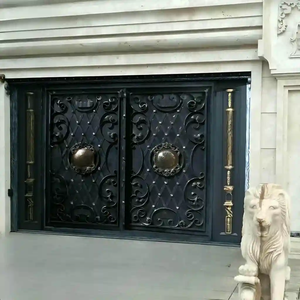 فروش درب ویلایی شهرکی دو لنگه