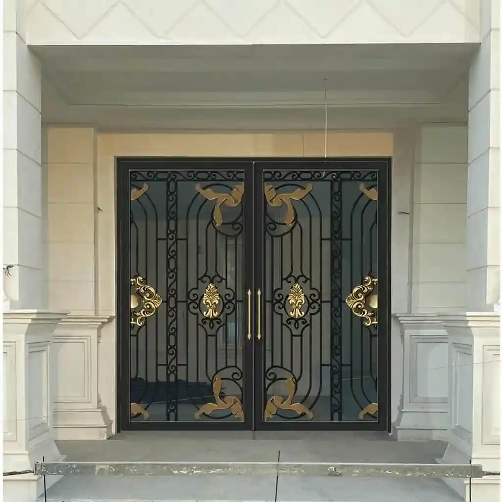 قیمت روز درب آهنی ورودی منزل کلاسیک
