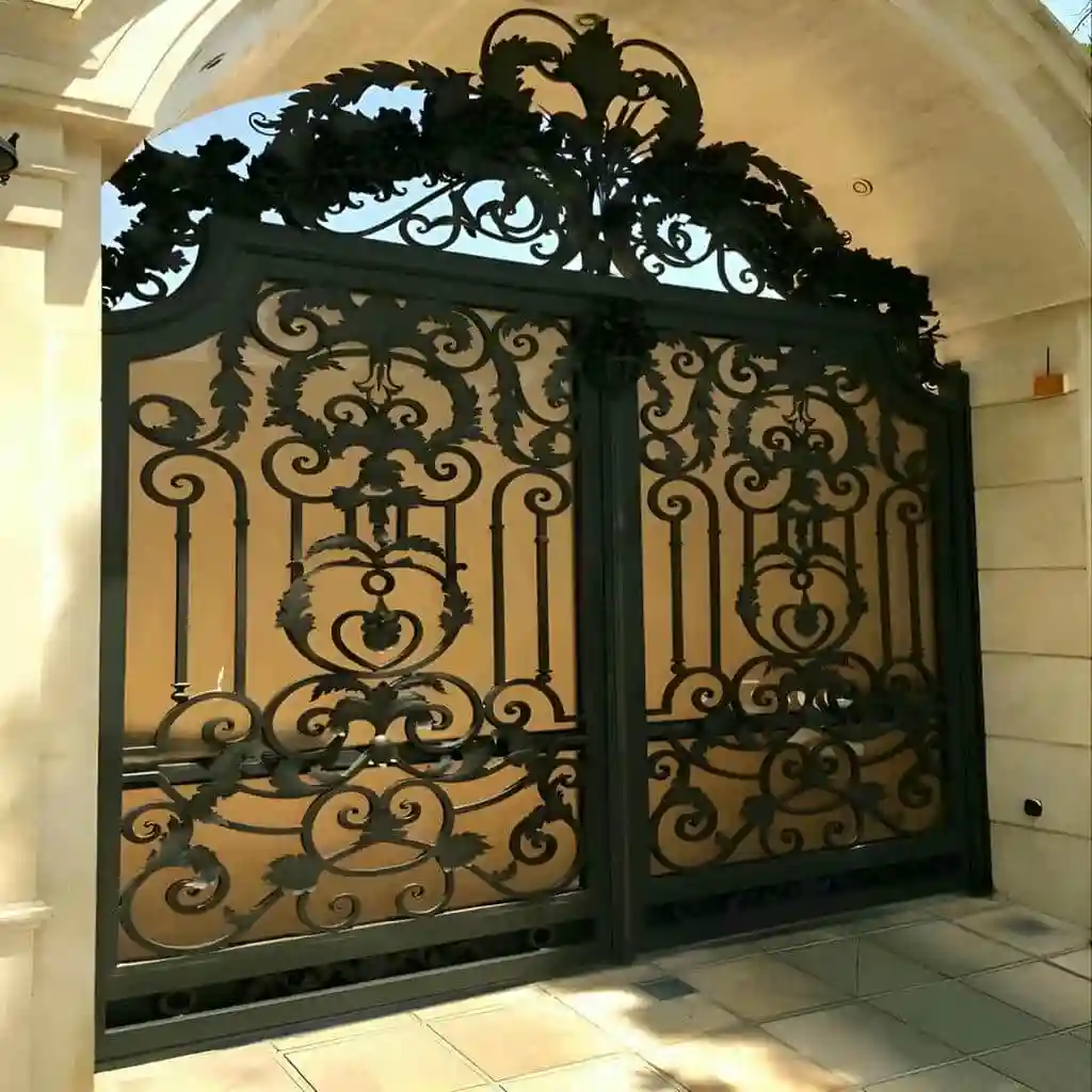 قیمت درب حیاط آهنی مقاوم در برابر رطوبت