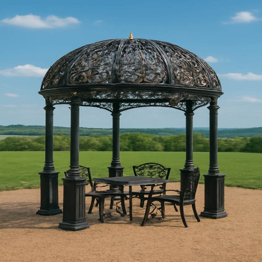 کارخانه طراحی آلاچیق الیزه فرفورژه