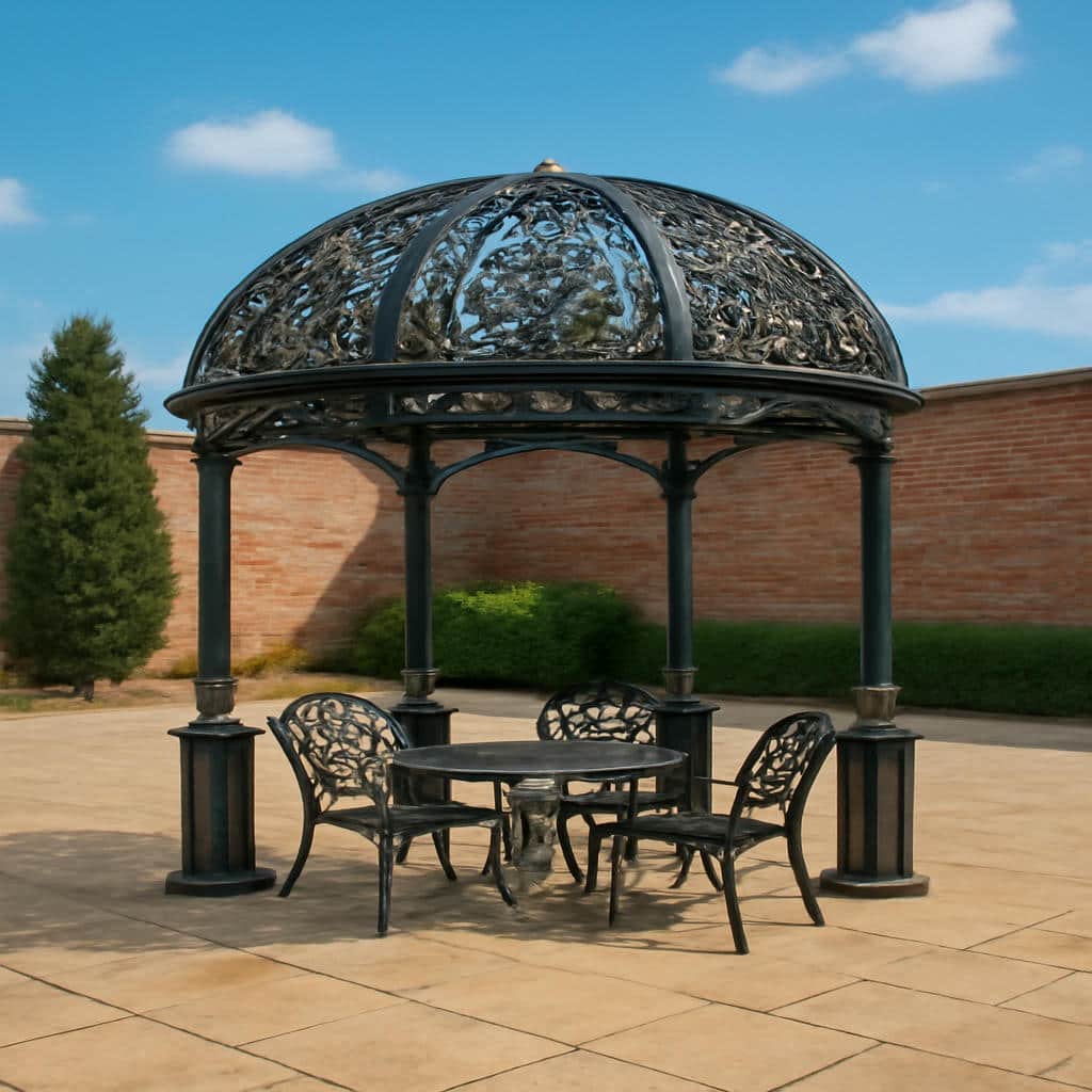 نصب آلاچیق الیزه گنبدی