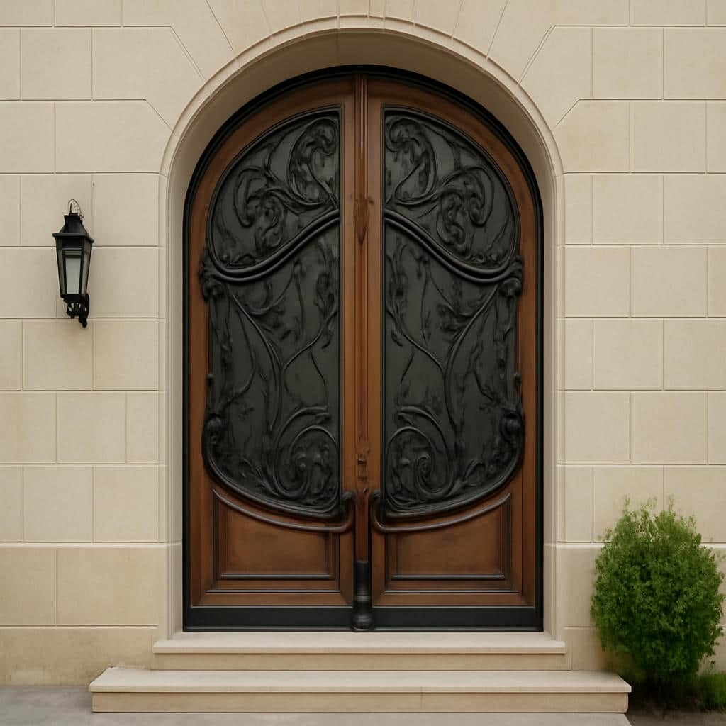 کارخانه تولید درب آرت نوا لوکس