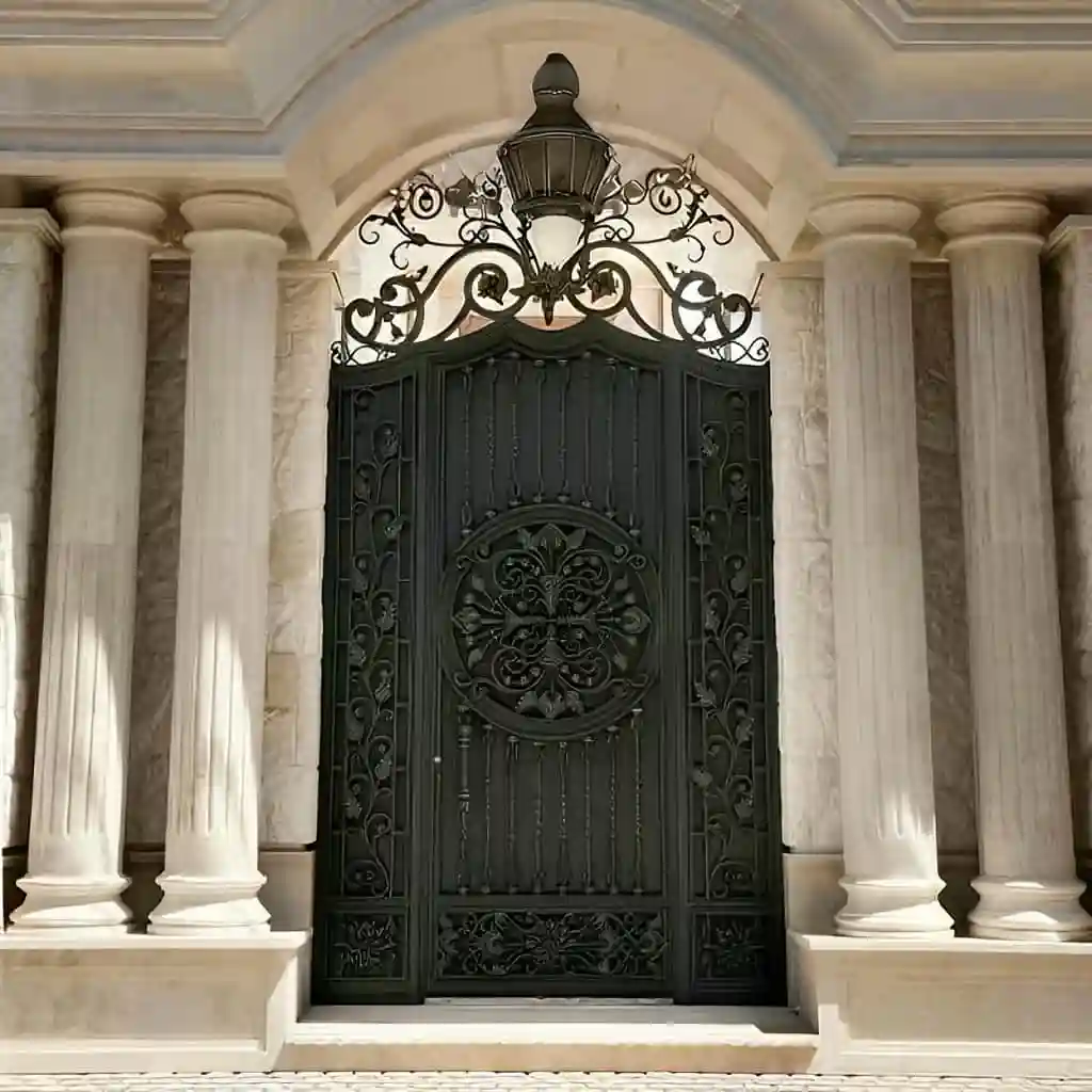 نصب درب استریا ویلا