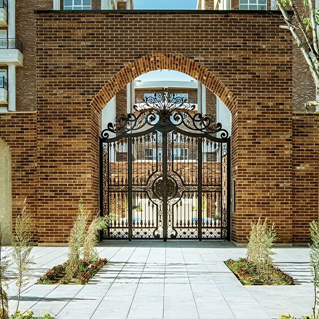 کارخانه طراحی درب استریا فلزی