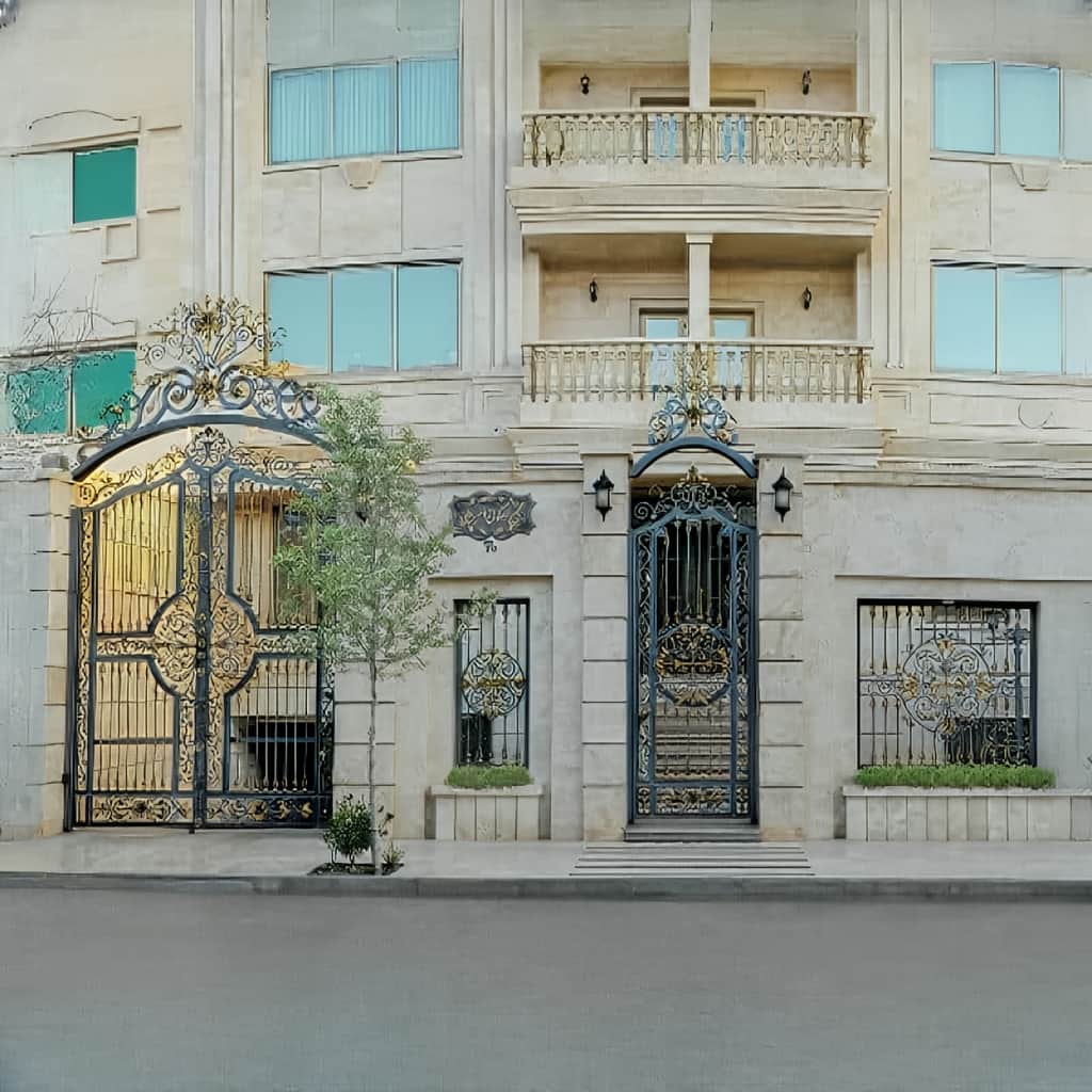 نصب درب استریا ویلا