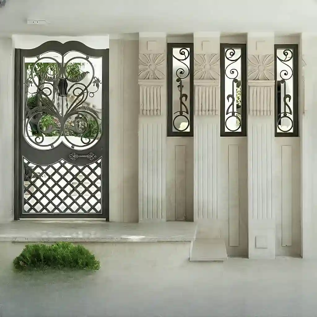 خرید درب ارغوان فرفورژه