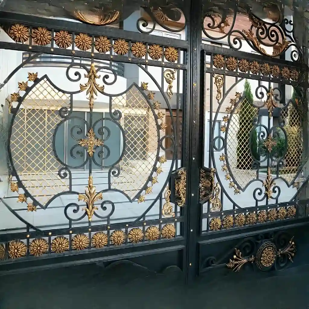 کارخانه تولید درب ارکیده لوکس