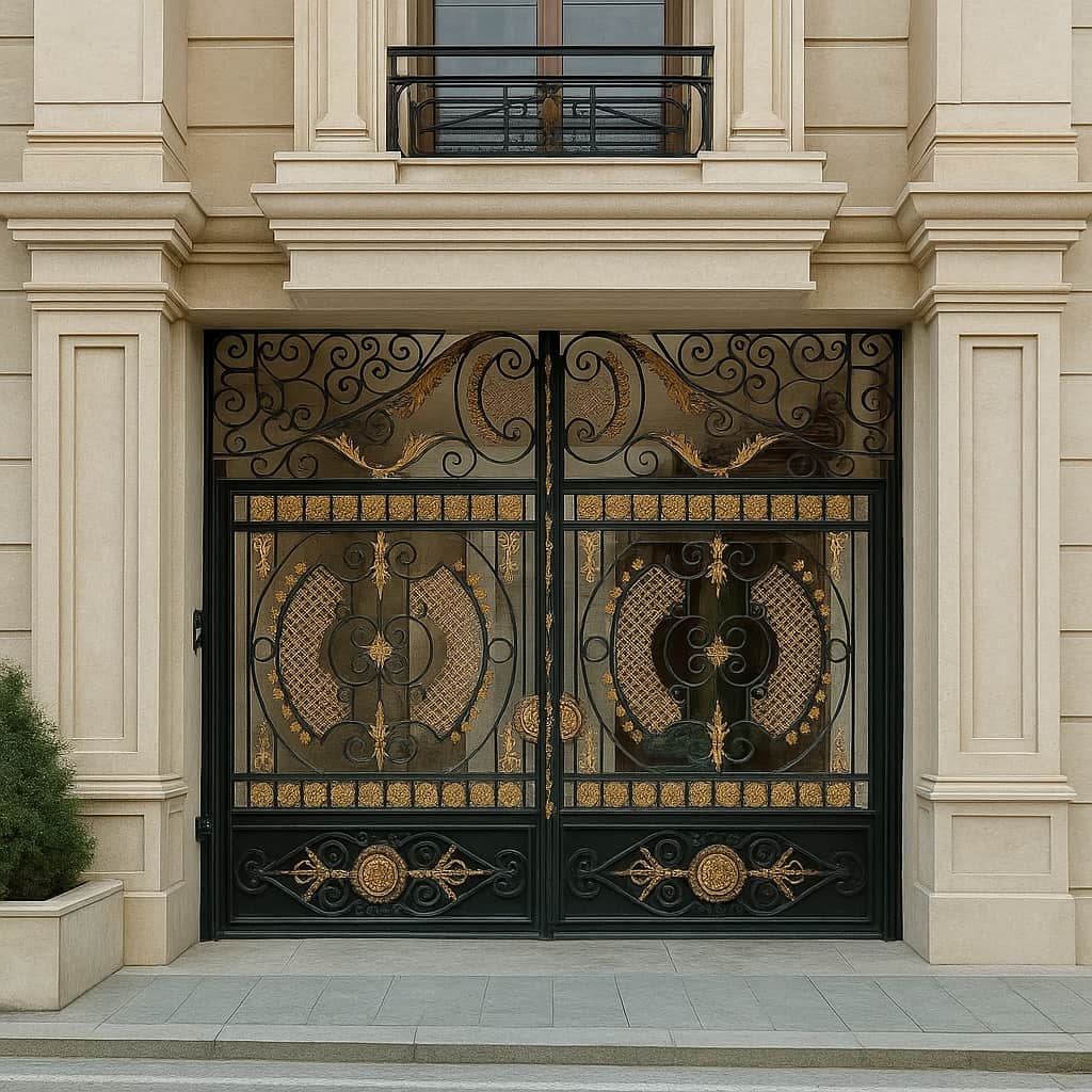 قیمت درب ارکیده فرفورژه