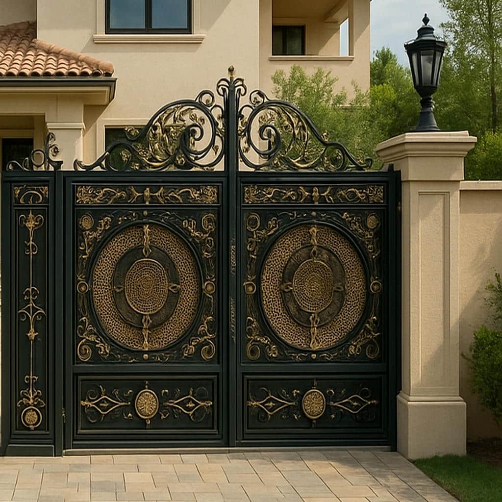 درب مدل ارکیده