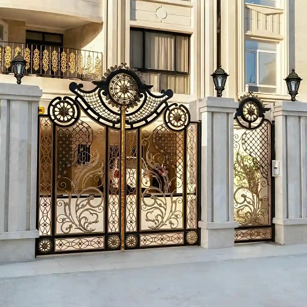 کارخانه تولید درب اقاقیا لوکس