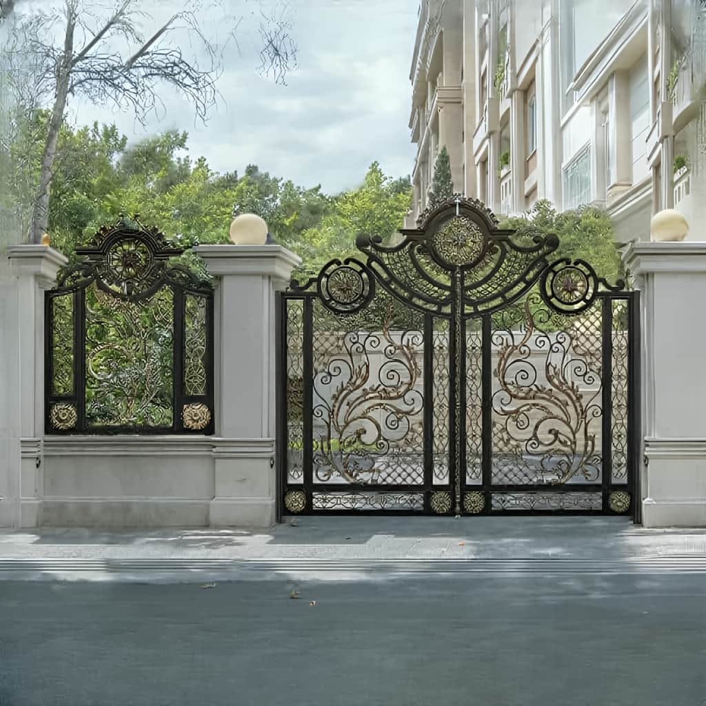 کارخانه ساخت درب اقاقیا مقاوم