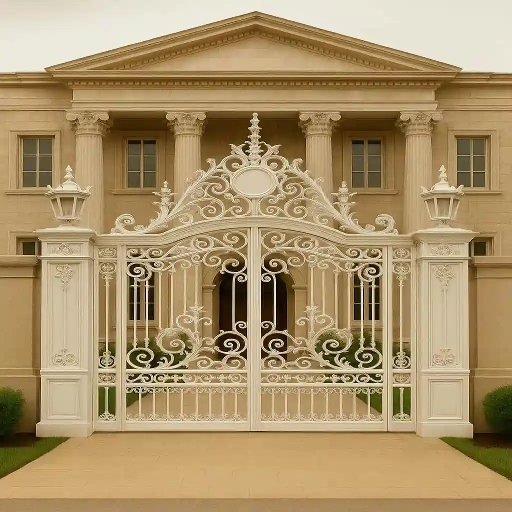 خرید درب الیزابت فلزی