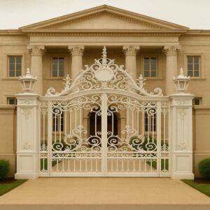 خرید درب ویلایی فرفورژه لوکس مدرن