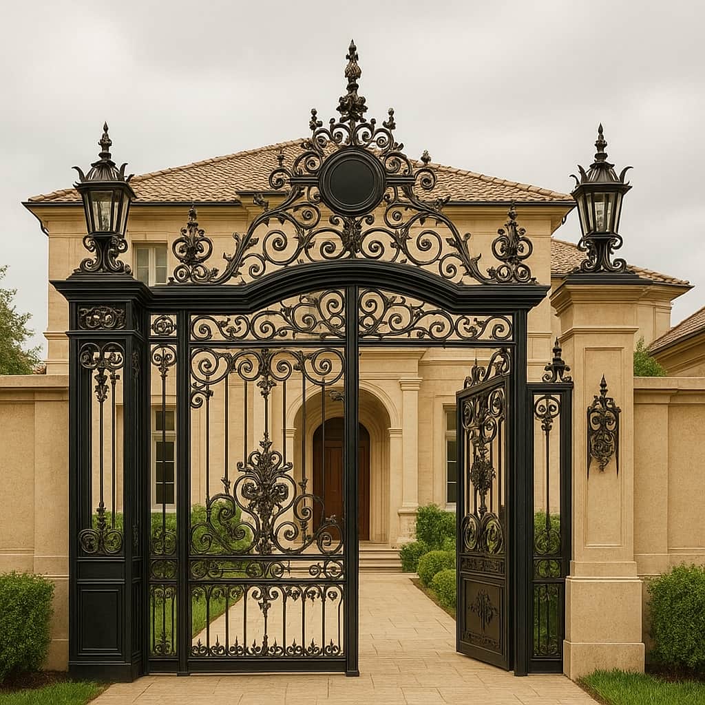 قیمت روز درب الیزابت حیاط