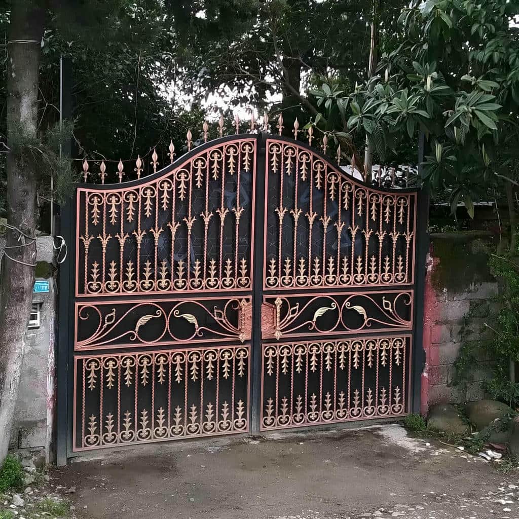 کارخانه تولید درب انگلیسی لوکس