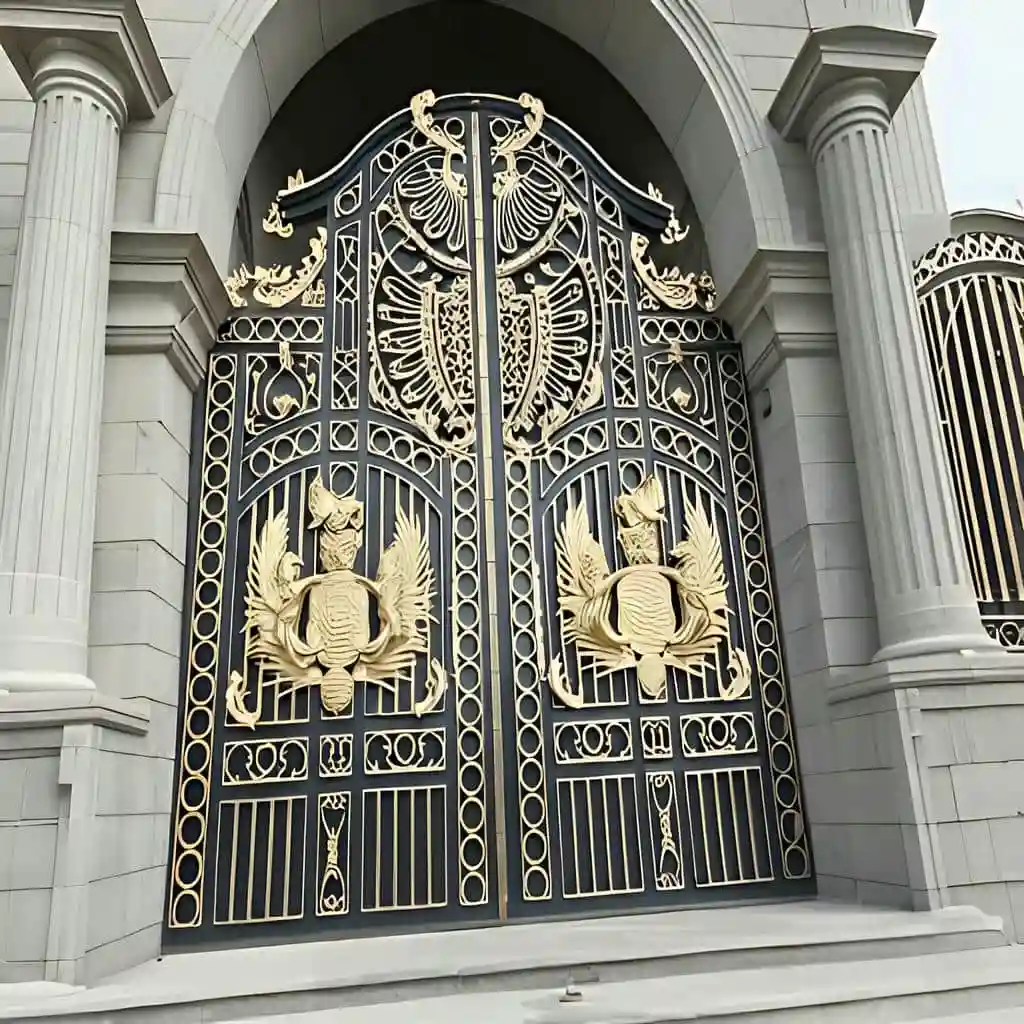 نصب درب باکینگهام ویلا