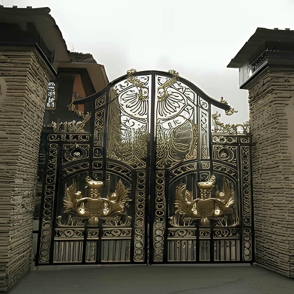 خرید درب باکینگهام ویلایی