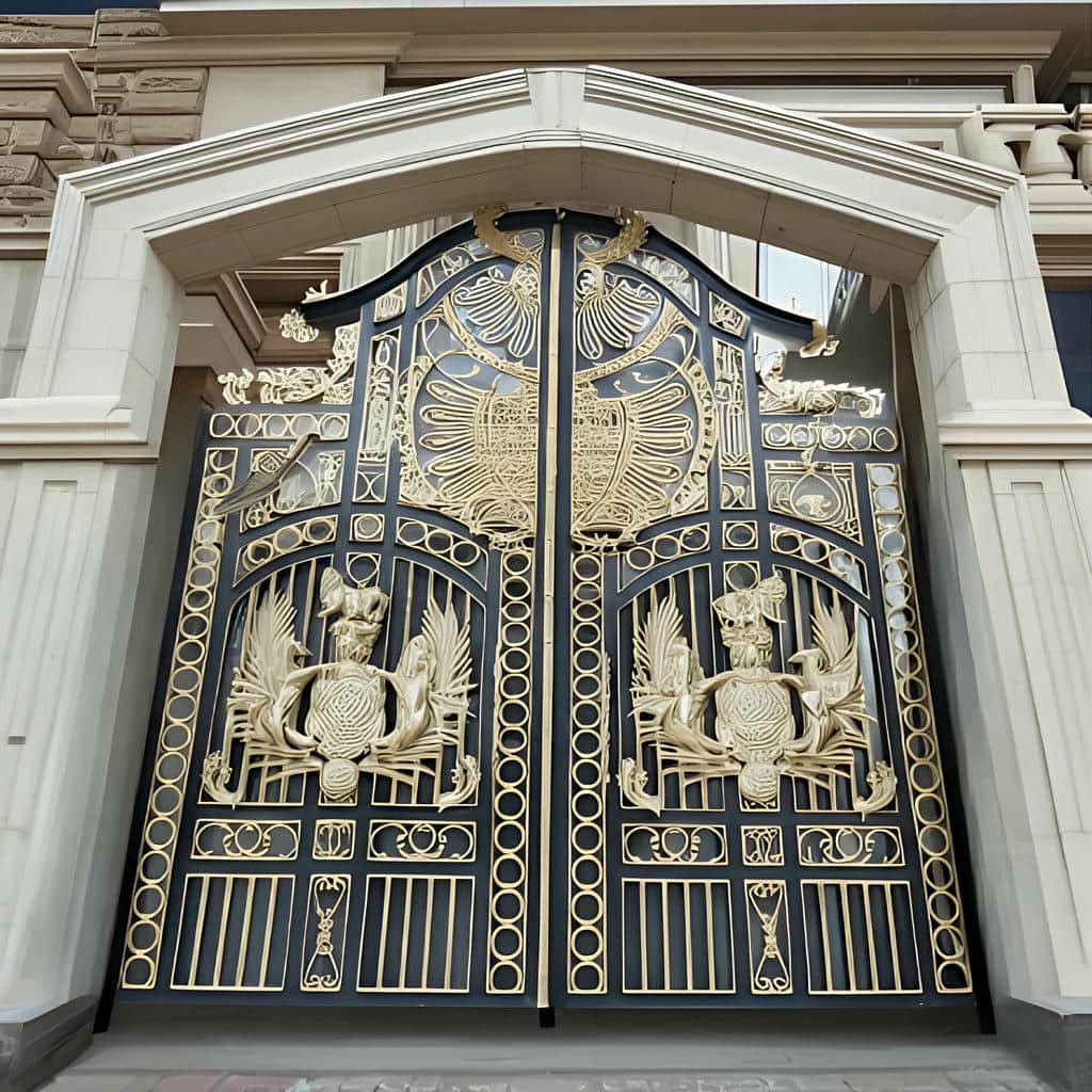 نصب درب باکینگهام سفارشی