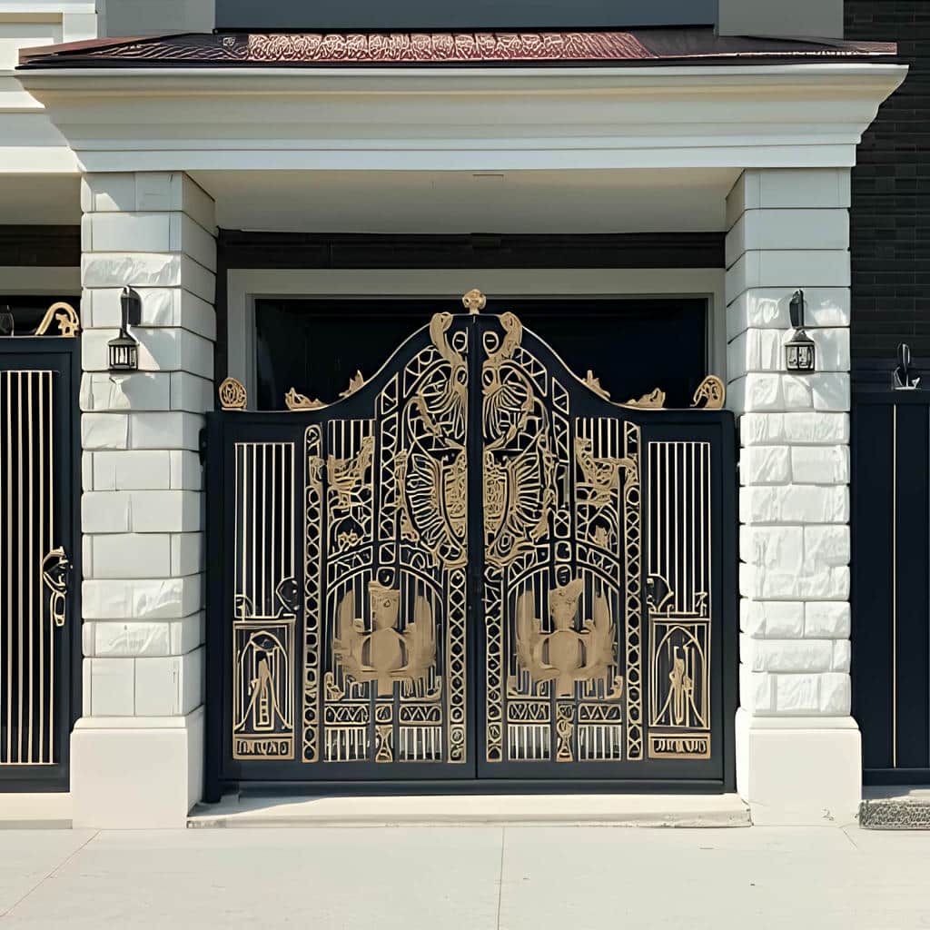 درب مدل باکینگهام