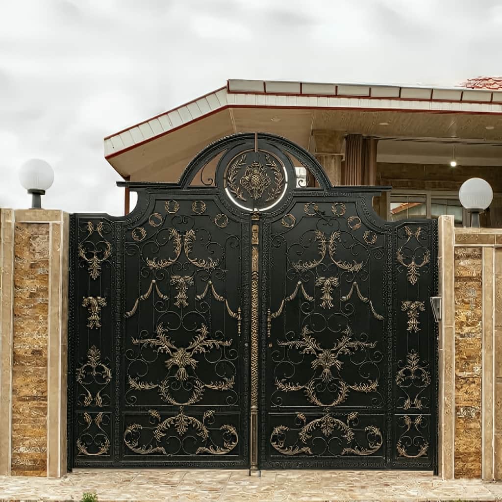 خرید درب ترک ویلایی