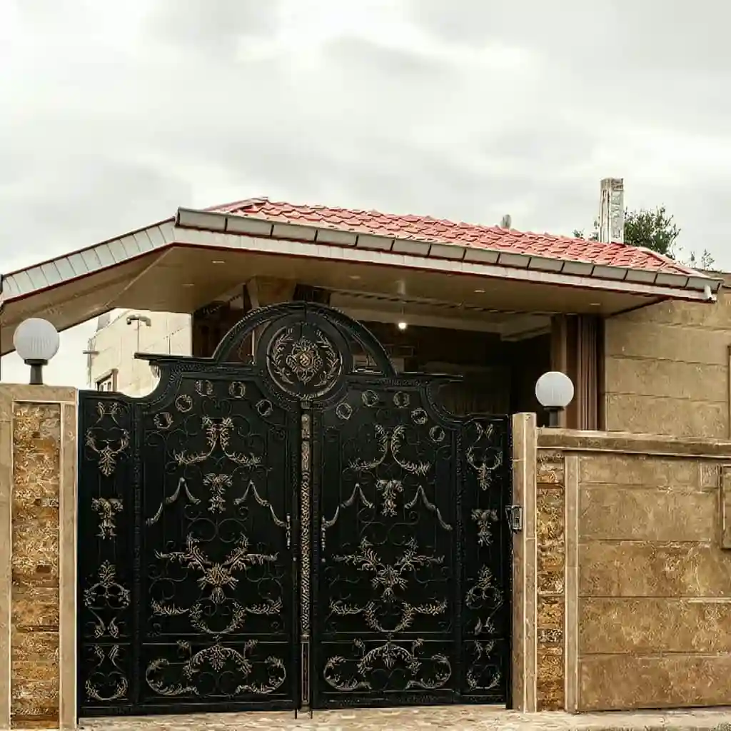 کارخانه تولید درب ترک لوکس