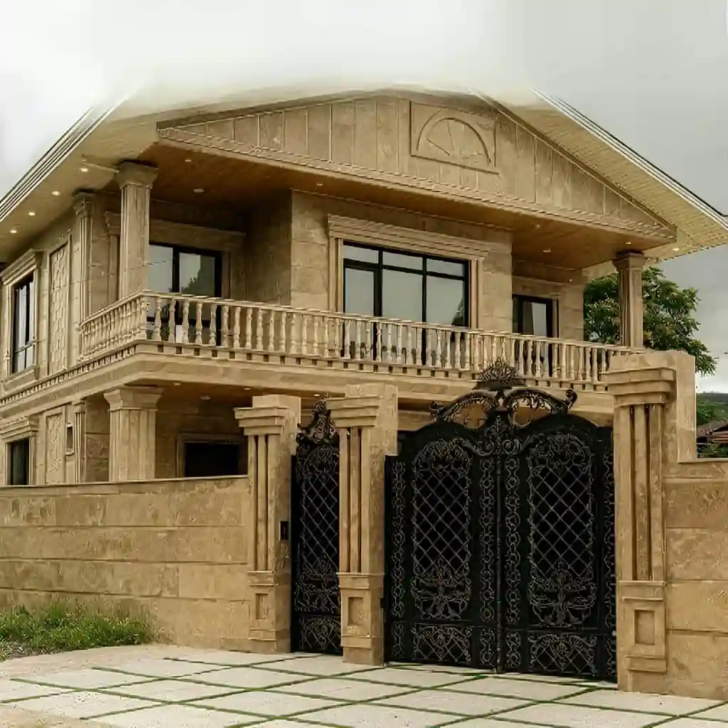 کارخانه تولید درب توسکا لوکس